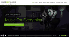 Desktop Screenshot of grassrootsaudio.com