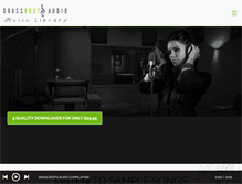 Tablet Screenshot of grassrootsaudio.com